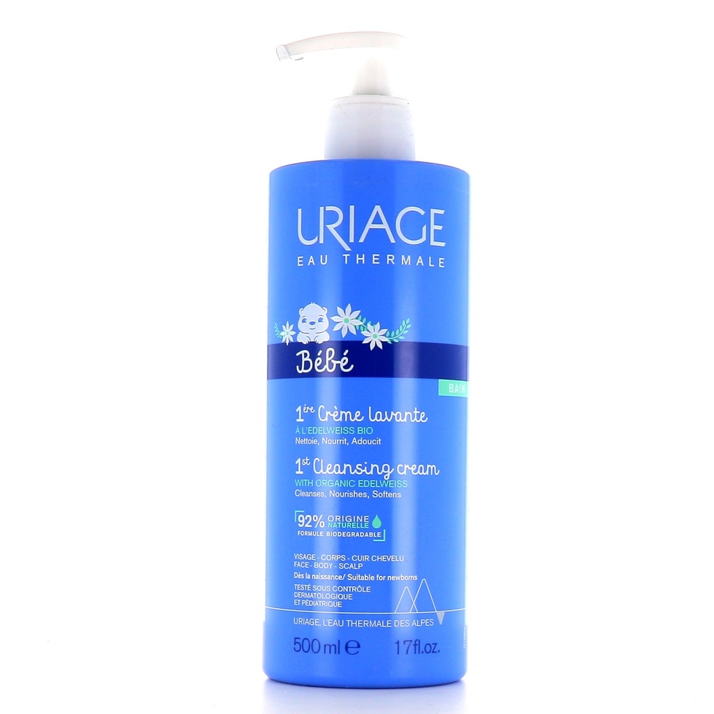URIAGE 1ER CREME LAVANTE 500 ML  