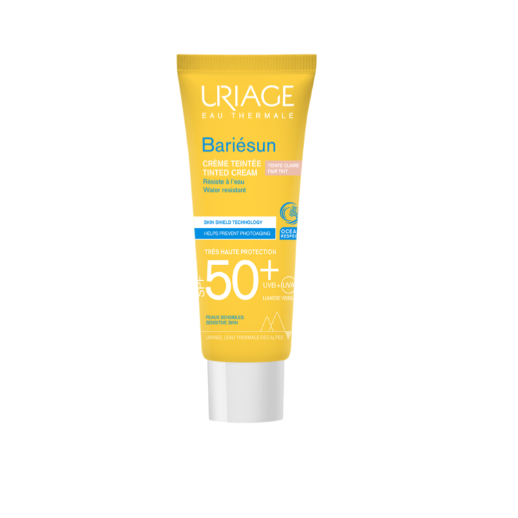 URIAGE BARIESUN CREME TEINTEE CLAIRE SPF 50+ 50ML