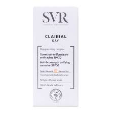 SVR CLAIRIAL DAY SPF3030ML 