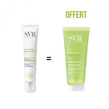 SVR PACK SEBIACLEAR DUO ECRAN SPF50 + GEL MOUSSANT 50ML 
