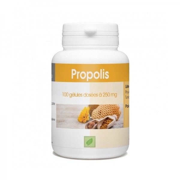 GPH DIFFUSION PROPOLIS 250MG, 100 GÉLULES