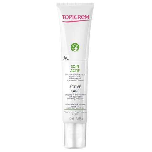 TOPICREM AC SOIN ACTIF MATIFIANT 40ML