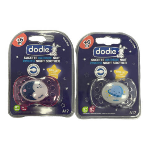 DODIE SUCETTE +6M NUIT LUNE/ SATURNE SANS ANNEAU