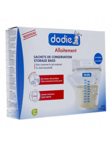 DODIE SACHETS DE CONSERVATION *20