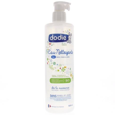 DODIE EAU NETTOYANTE 3 EN 1 POMPE 500ML