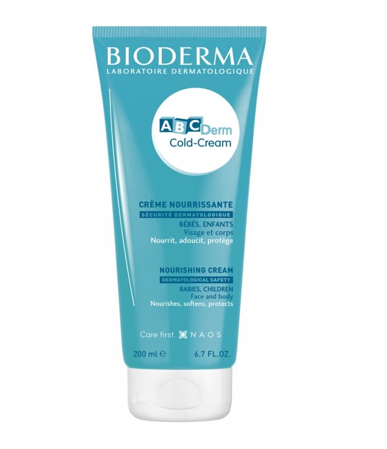 BIODERMA ABC DERM COLD CREAM CORPS 200ML