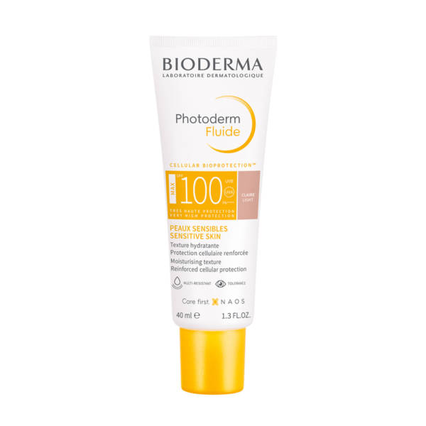 BIODERMA PHOTODERM FLUIDE MAX 100SPF CLAIRE 40 ML