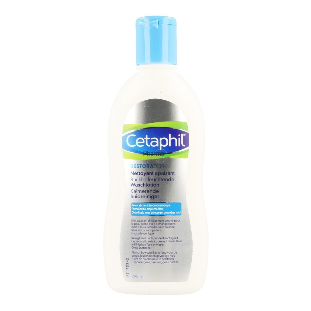 CETAPHIL RESTORADERM NETOYANT HYDRATANT 295ML