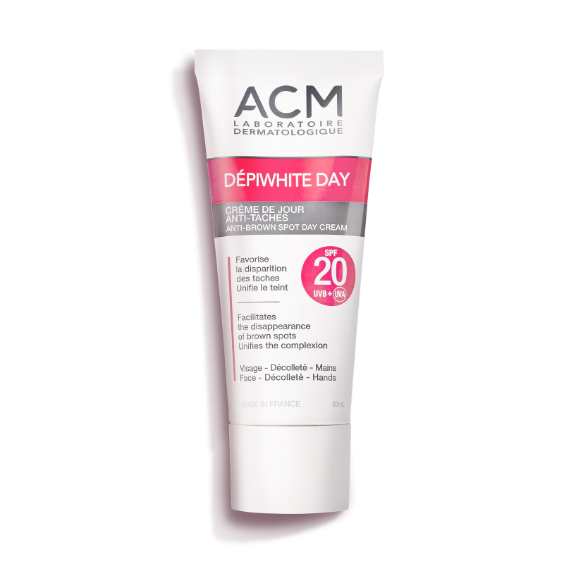 DEPIWHITE DAY CREME ECLAIRCISSANTE SPF 20 40ML