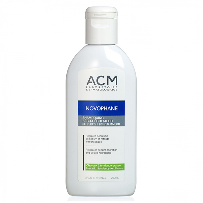 ACM NOVOPHANE SHAMP SEBO-REGULATEUR 200ML