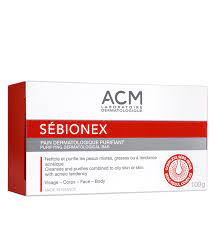ACM SEBIONEX PAIN DERMATOLOGIQUE PURIFIANT 100G 