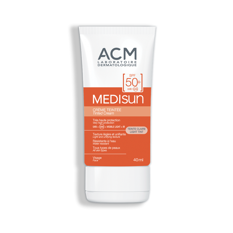 ACM MEDISUN CREME TEINTE claire SPF50+ 40ML