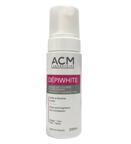 ACM DEPIWHITE MOUSSE NETT ECLAIRCISSANT 200ML