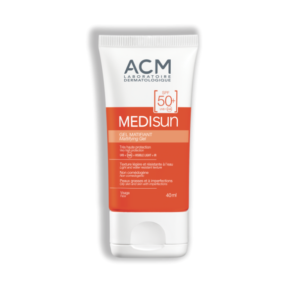ACM MEDISUN GEL MATIFIANT SPF 50+ 40ML