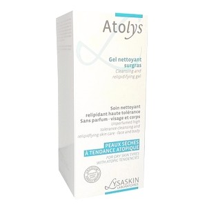 BIODERMA ATOLYS GEL NETTOYANT SURGRAS 200ML