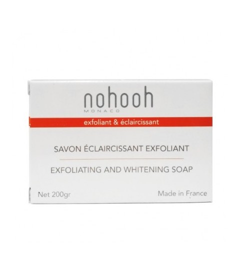 NOHOOH SAVON ÉCLAIRCISSANT EXFOLIANT CITRONNELLE 200G