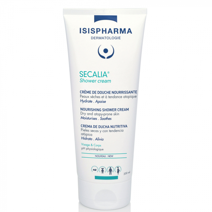 ISISPHARMA SECALIA SHOWER CREAM 200ML