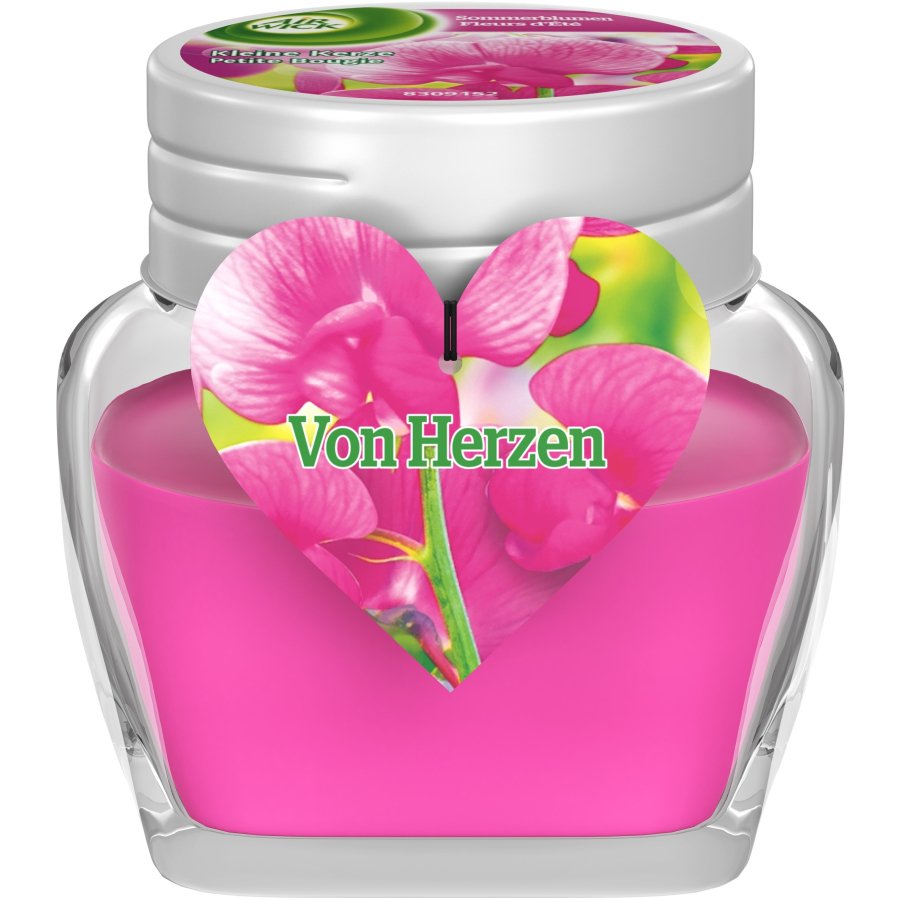 AIRWICK BOUGIE PARFUMÉE FLEURS D ÉTÉ