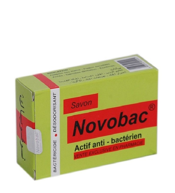 NOVOBAC SAVON ACTIF ANTI-BACTÉRIEN 100G