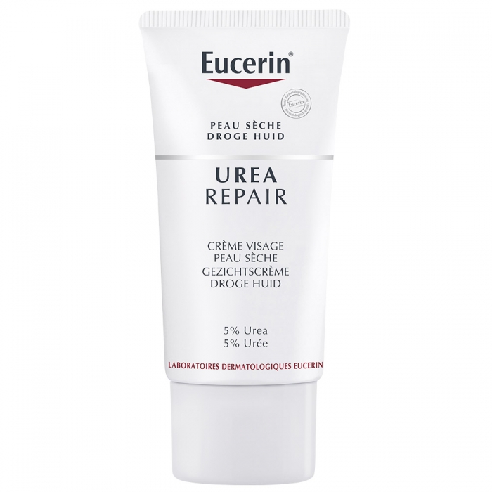 EUCERIN UREA REPAIR CREME VISAGE 5% UREE PS