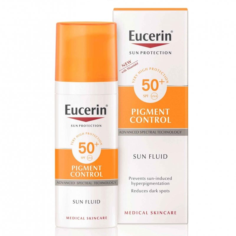 EUCERIN PIGMENT CONTROL SUN FLUID SPF50+
