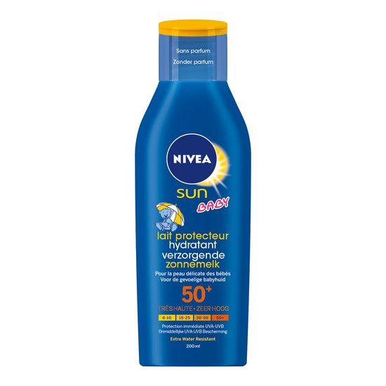 NIVEA SUN BABY PROTECT & CARE LOTION HYDRATANTE 200ML