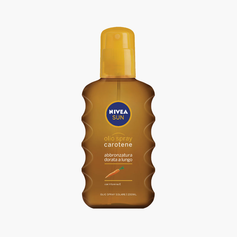 NIVEA SUN HUILE SPRAY AVEC CAROTÈNE 200ML