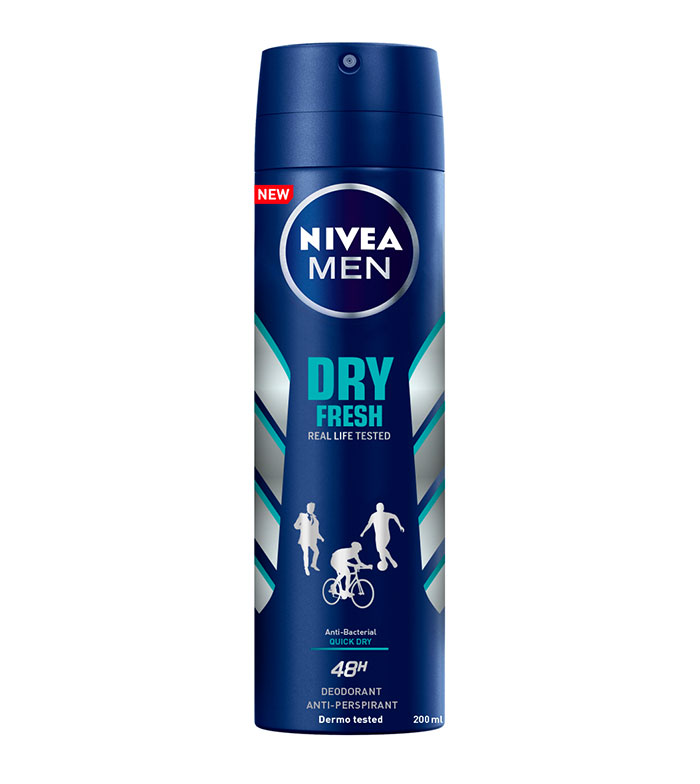 NIVEA MEN SPRAY DRY FRECH 200ML