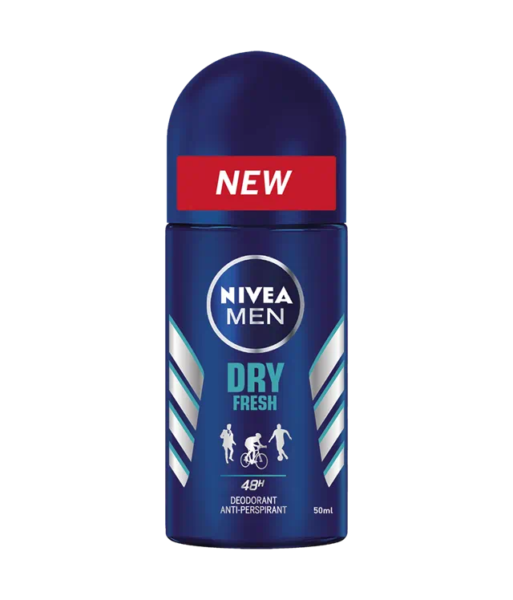 NIVEA DEODORANT ROLL-ON MEN DRY FRESH 50 ML