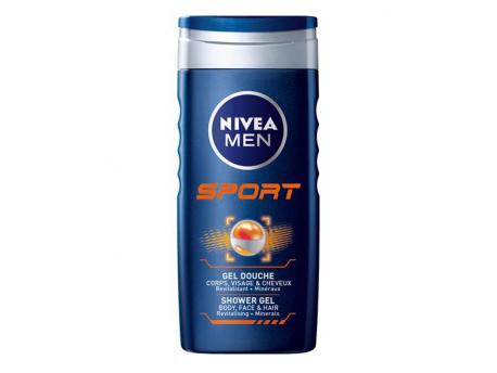 NIVEA MEN Gel douche sport 250ML