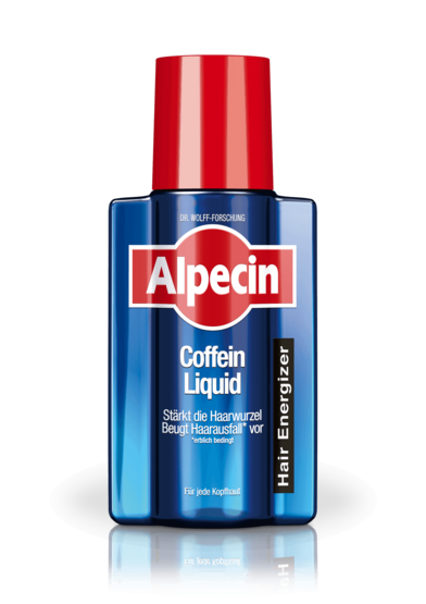 ALPECIN CAFÉINE LIQUIDE ÉNERGISANT CHEVEUX-200ML