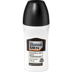 BALEA MEN DEO ROLL ON ANTI-TRANSPIRANT INVISIBLE DRY 50ML