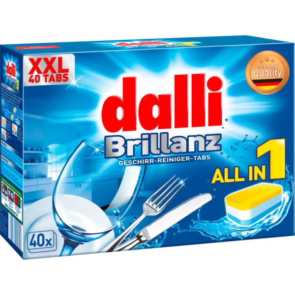 DALLI ALL IN 1 40 PCS