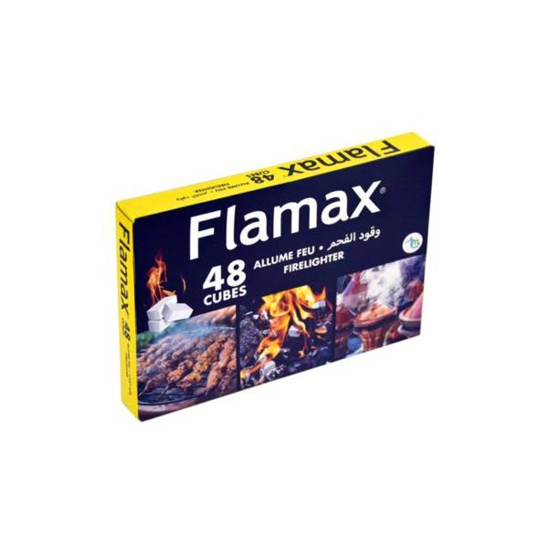 FLAMAX ALLUME FEUX 48 CUBES