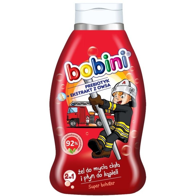 BOBINI GARCON 3EN1 330ML