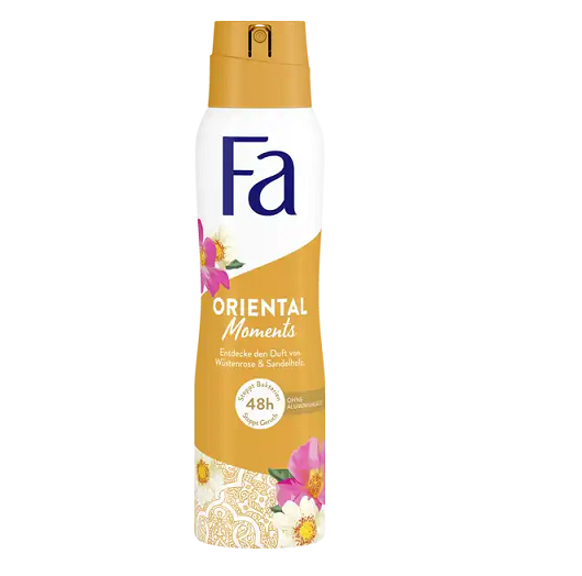 FA DEODORANT ORIENTAL MOMENTS 150ML