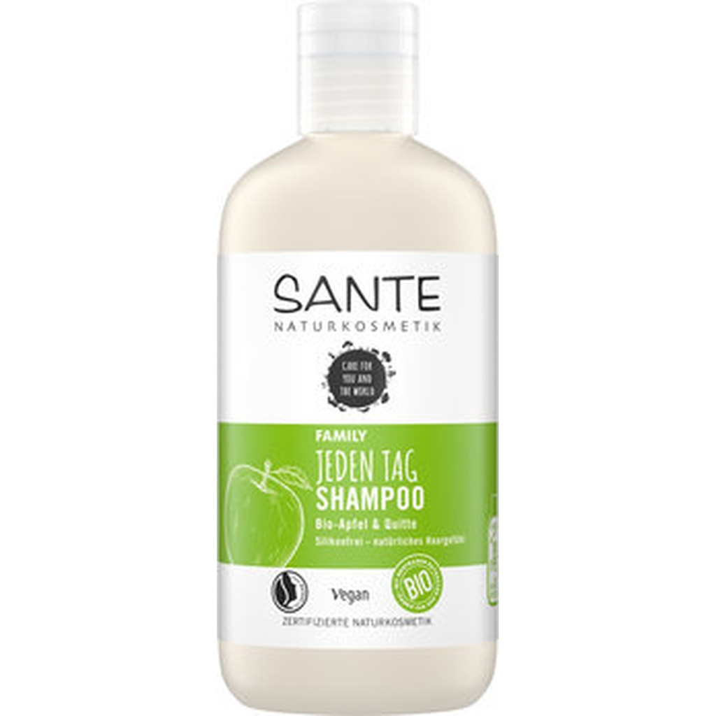 SANTE SHAMPOO BIO POUR TOUS LES JOURS  250 ml