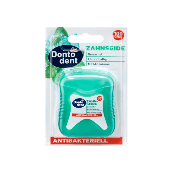 DONTODENT FIL DENTAIRE ANTIBAKTERIELL 100M