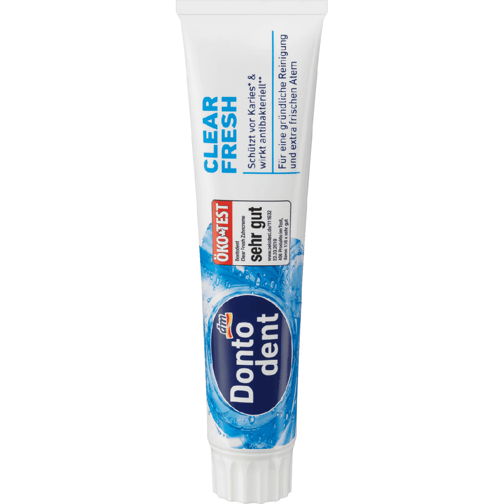 DENTIFRICE CLEAR FRESH . 125 ML