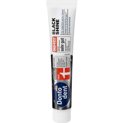 DENTIFRICE POUR CONTODENTS BLACK SHINE . 75 ML