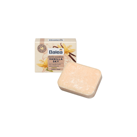 Balea Shampooing pierre Vanilla Sky 60g