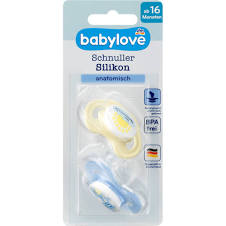 BABYLOVE SUCETTE 2 PIECES 5-18 M