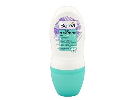 BALEA DEO ROLL ON ANTIPERSPIRANT 5EN1 PROTECTION. 50 ML