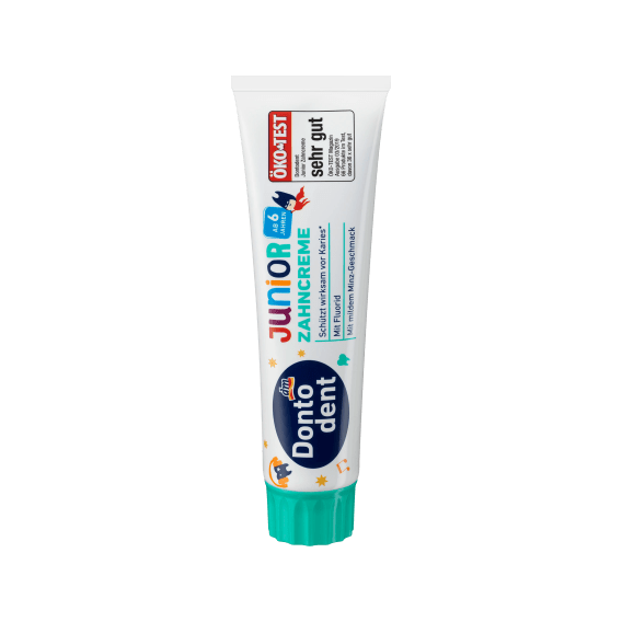 DONTO DENT DENTIFRICE ENFANTS JUNIOR À PARTIR DE 6 ANS 100 ML