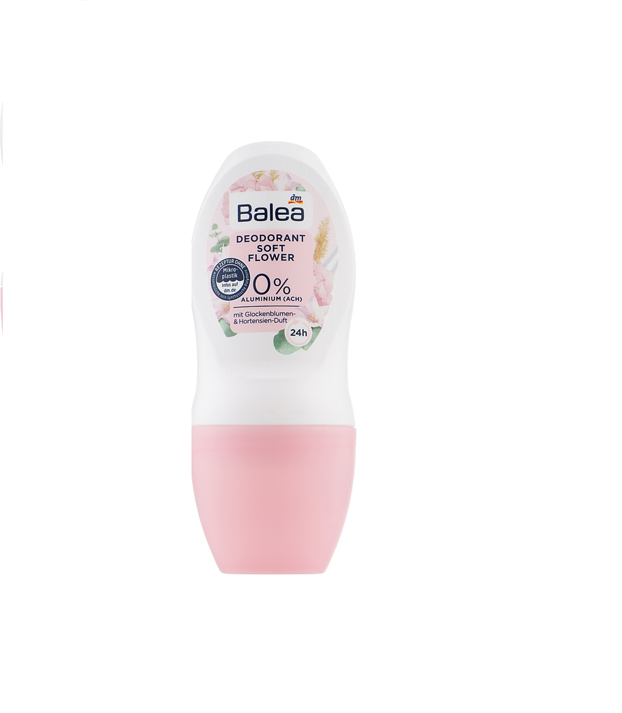 BALEA DEO ROLL ON SOFT FLOWER 50ML