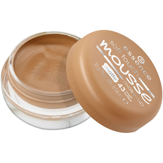 FOND DE TEINT SOFT TOUCH MOUSSE 43 ESSENCE