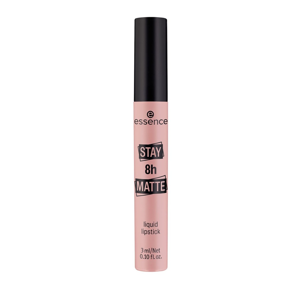 GLOSS STAY 8H MATTE 01 ESSENCE