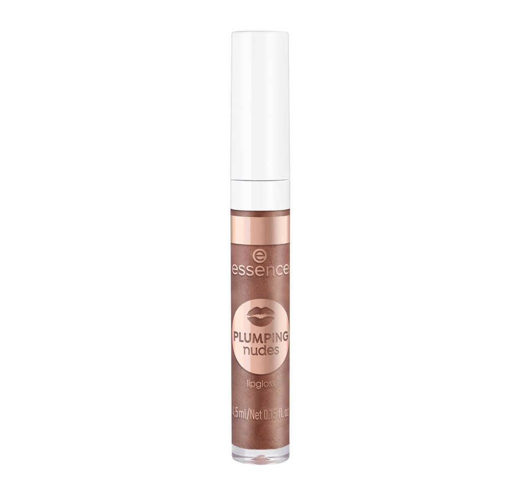 GLOSS PLUMPING NUDES 09 ESSENCE