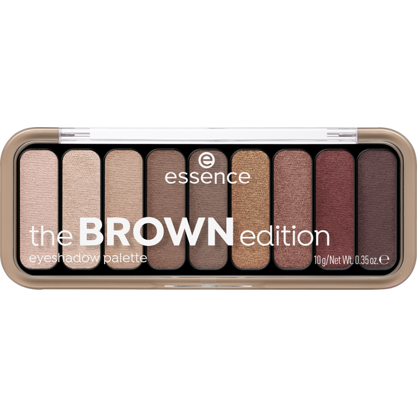 ESSENCE FARD A PAUPIERES 30 BROWN EDITION