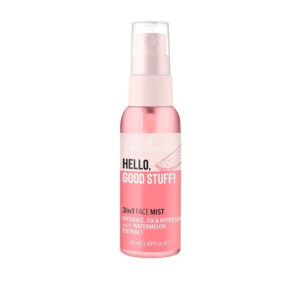 ESSENCE SPRAY HELLO GOOD STUFF 3EN1 MIST 50ML